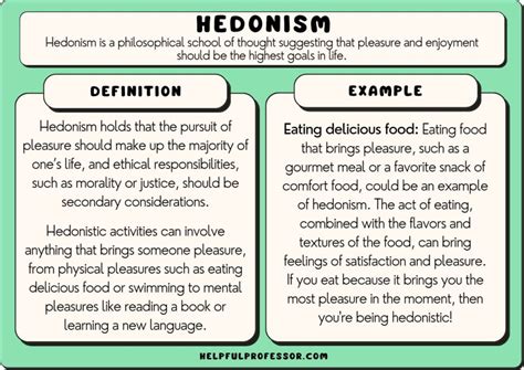 Hedonism